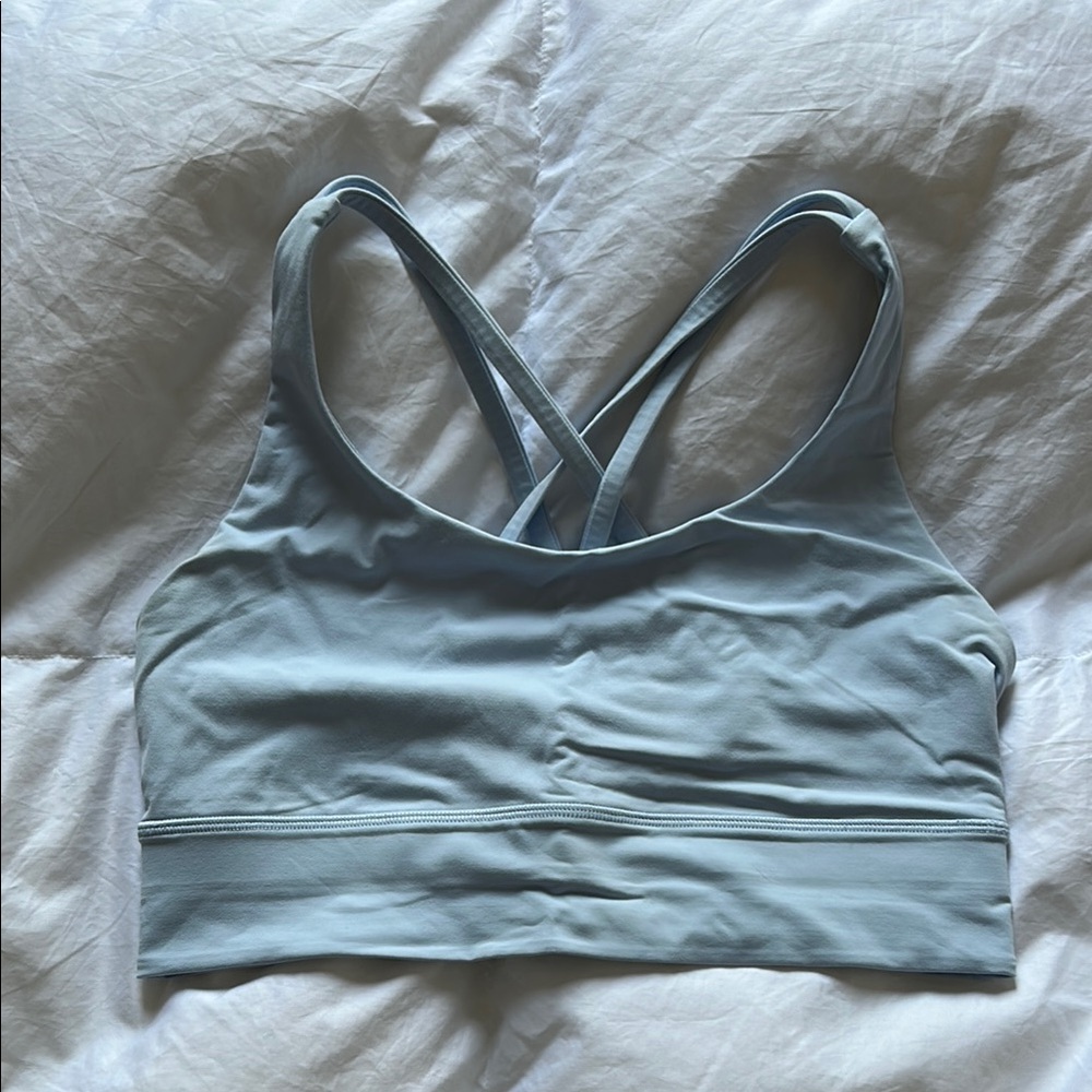 ✨ LULULEMON ENERGY BRA SZ 8 IN WINDMILL